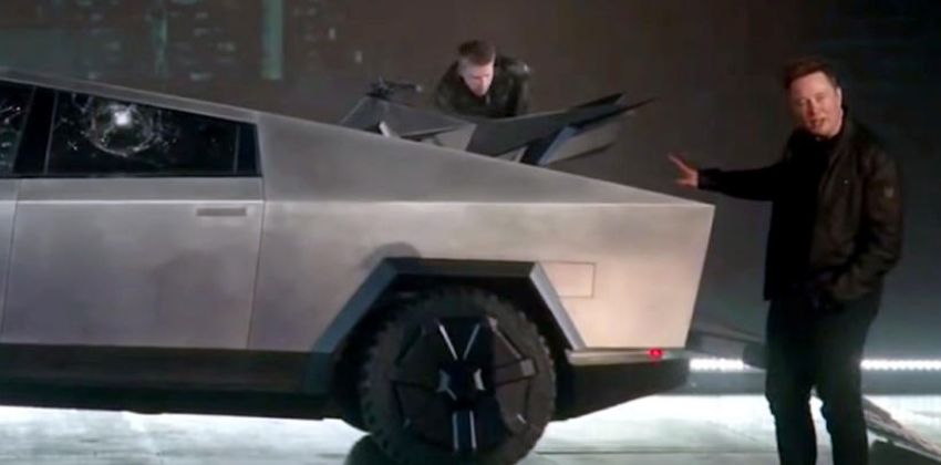 new Tesla ATV showcased