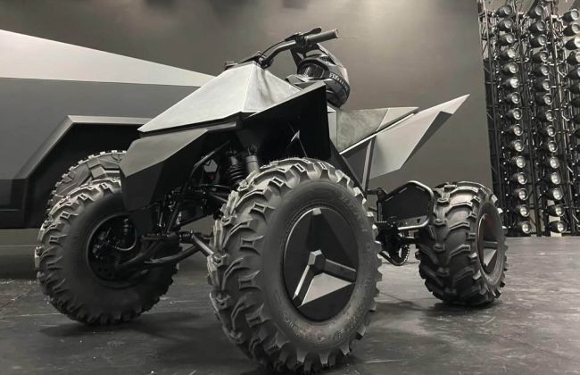 Tesla’s Cyberquad ATV to launch in 2021 as an add-on to the Cybertruck