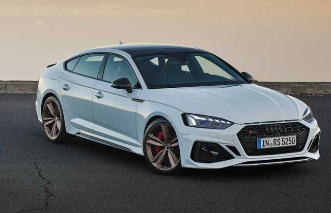Audi reveals 2020 RS5 Coupe, Sportback