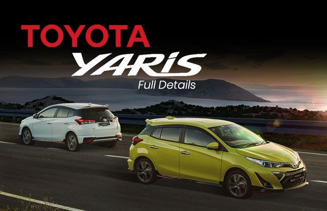 2019 Toyota Yaris Hatchback - All you need to know