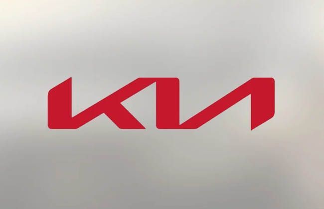 Kia filed a patent for a new design logo
