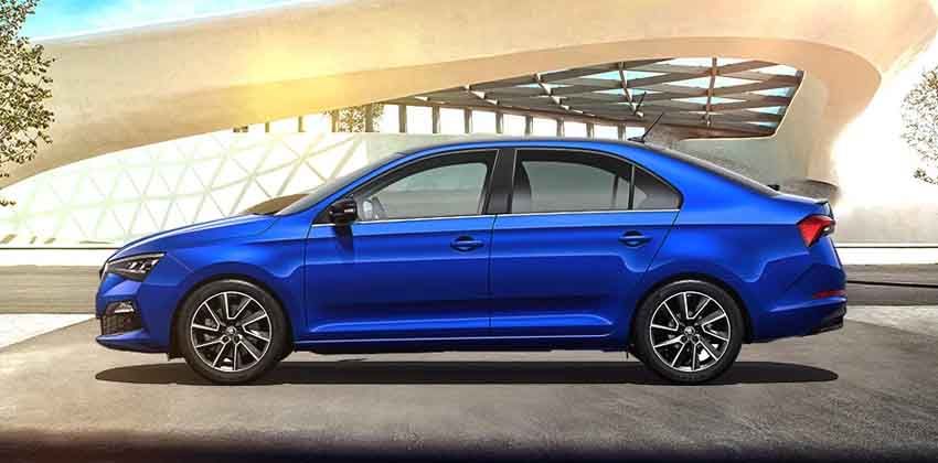 2020 Skoda Rapid side