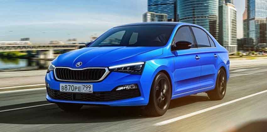 2020 Skoda Rapid
