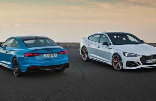 2020 Audi RS5 Coupe &amp; Sportback have arrived with mild updates