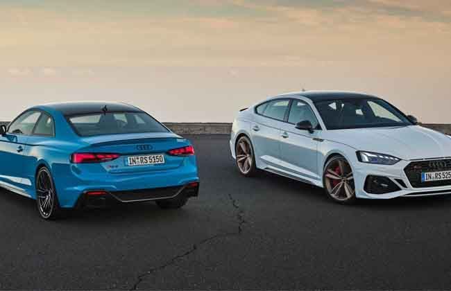 2020 Audi RS5 Coupe & Sportback have arrived with mild updates