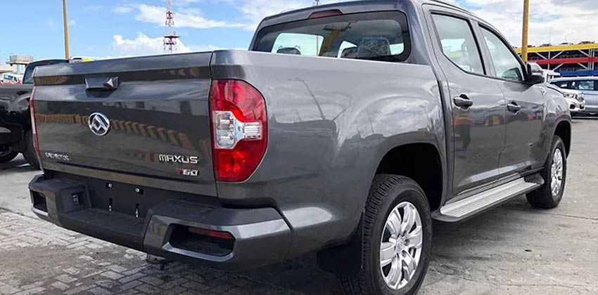 Maxus T60 rear