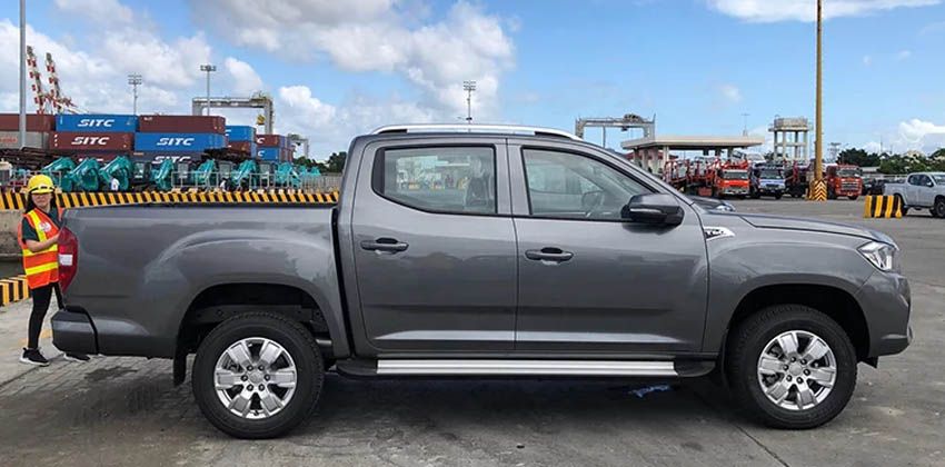 Maxus T60 side profile