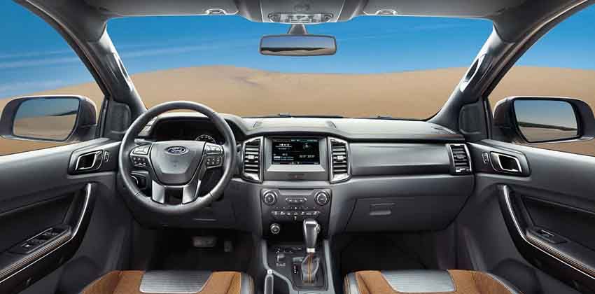 Ford Ranger cabin