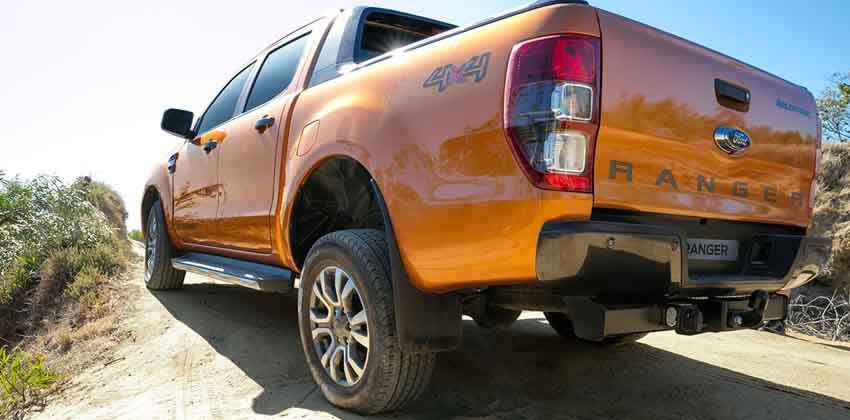 Ford Ranger rear
