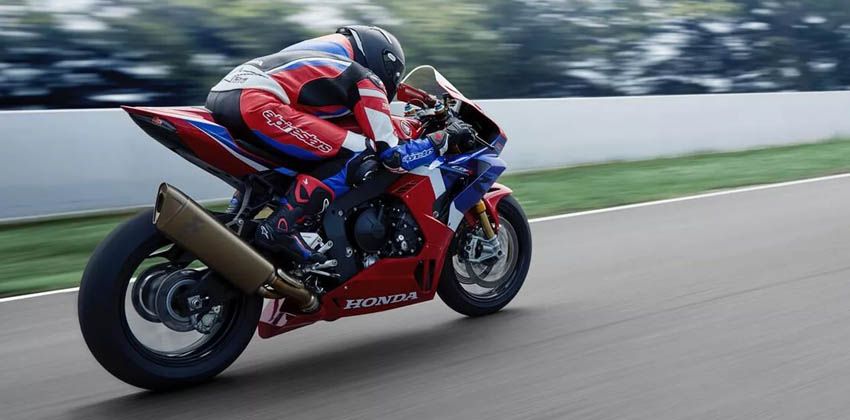 new Honda CBR1000RR-R