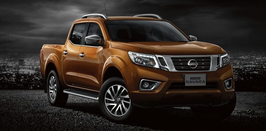 Nissan Navara front