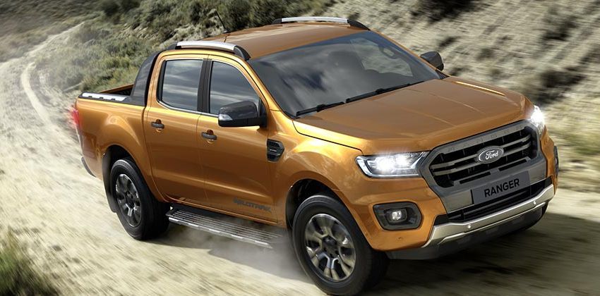 Ford Ranger front