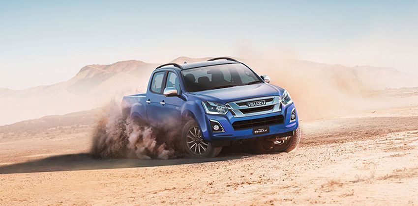 Isuzu D-Max front