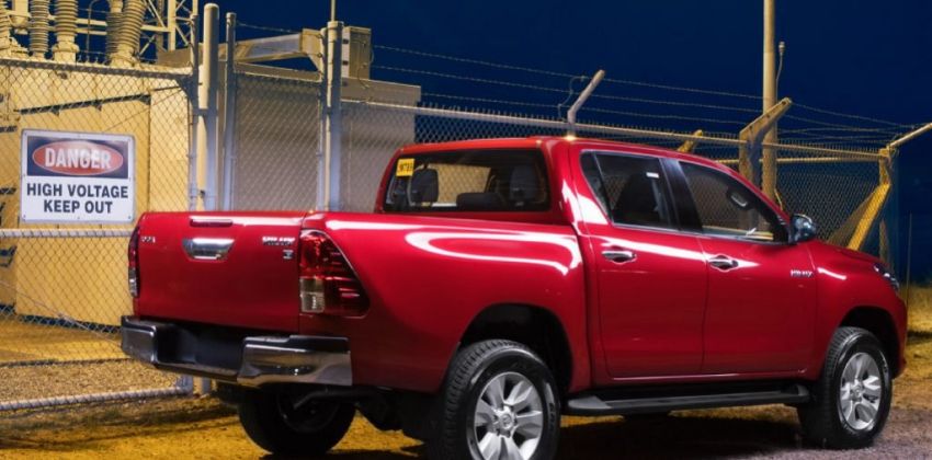 Toyota Hilux rear