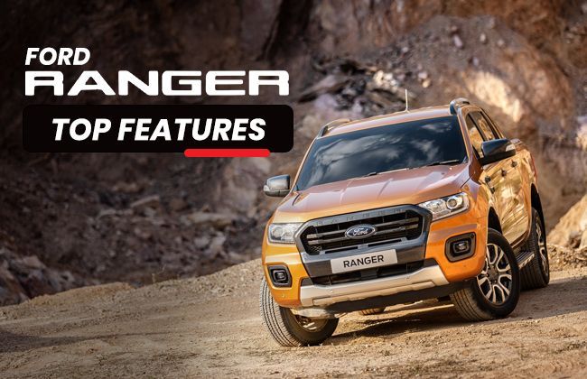 Ford Ranger – Top features 