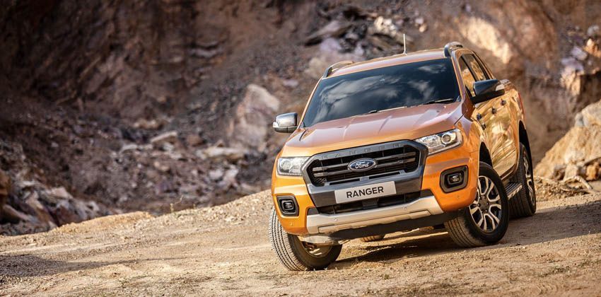 Ford Ranger exterior