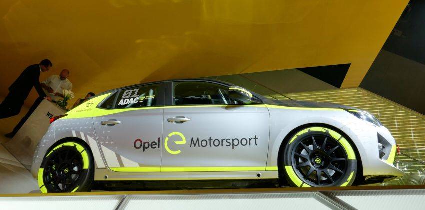 Opel Developing The First Ever Electric Car Zigwheels