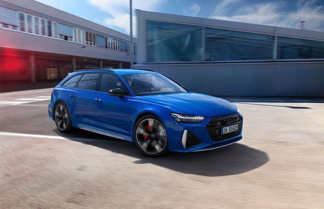 Audi RS lineup goes blue on its 25th anniversary