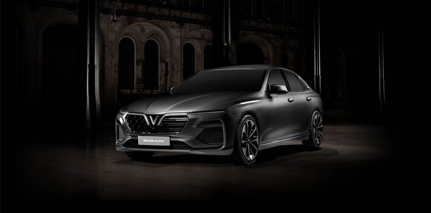 VinFast electric vehicle