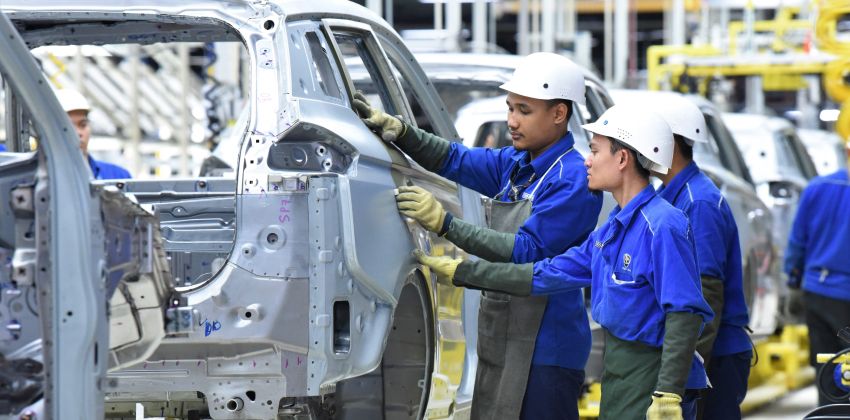 X70 local production at Tanjung Malim