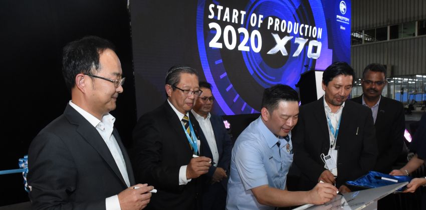 X70 LOCAL PRODUCTION 