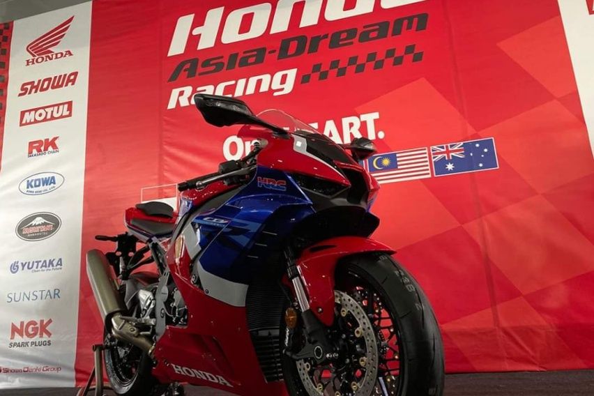 Honda CBR1000RR-R Fireblade