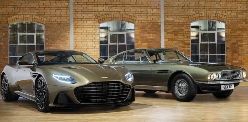 Aston Martin cars