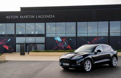 Aston Martin in talks with potential investors, confirmed Aston Martin in talks with potential investors, confirmed