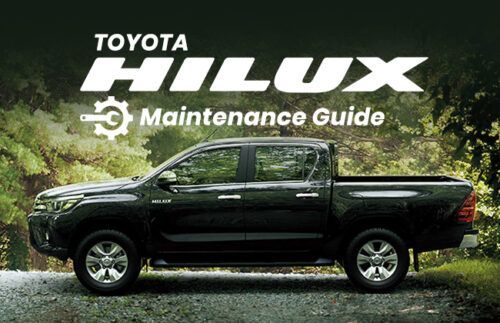 Toyota Hilux: Maintenance guide