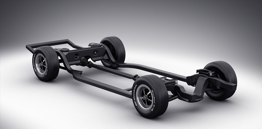 Vehicle Anatomy - chassis