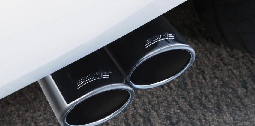 Vehicle Anatomy - muffler