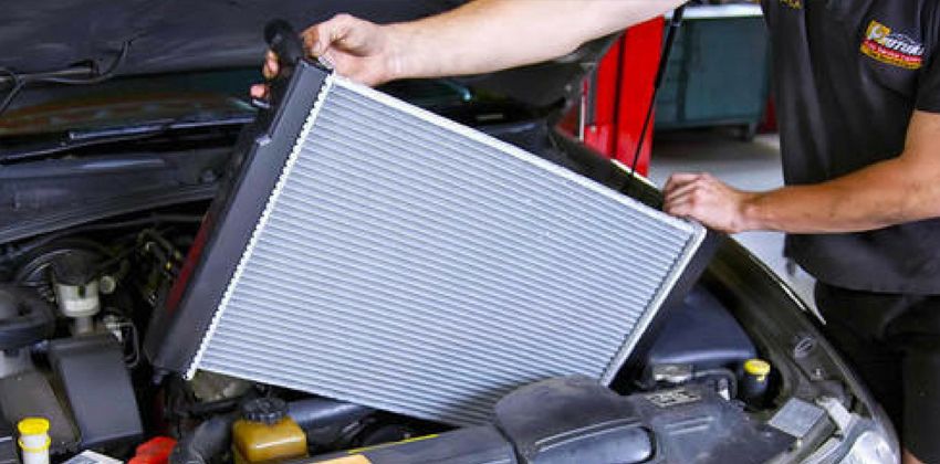 Vehicle Anatomy - radiator 