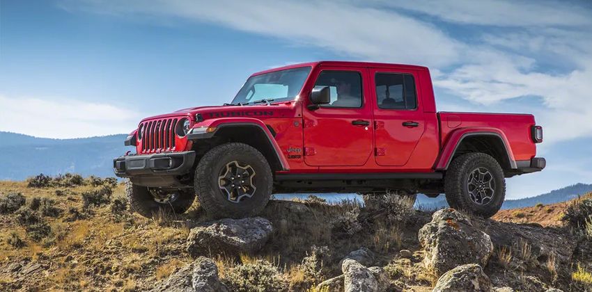 Jeep Gladiator exterior