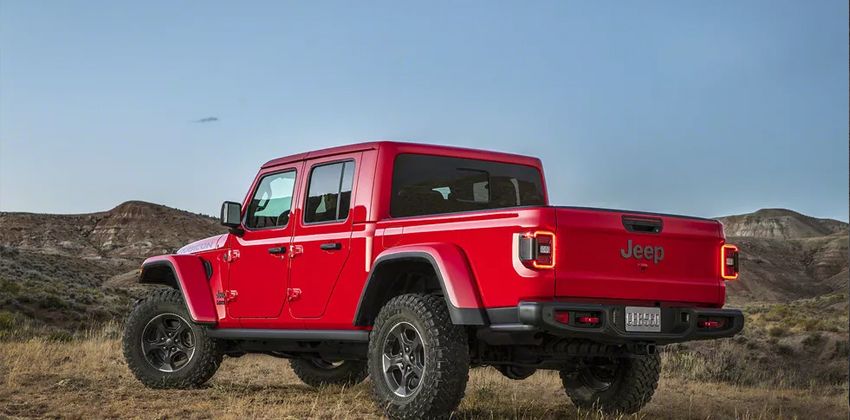 Jeep Gladiator rear