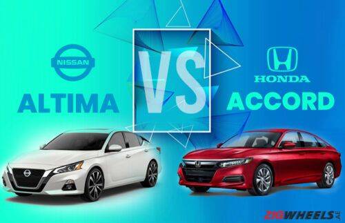 Nissan Altima vs. Honda Accord - The better family sedan Nissan Altima vs. Honda Accord - The better family sedan