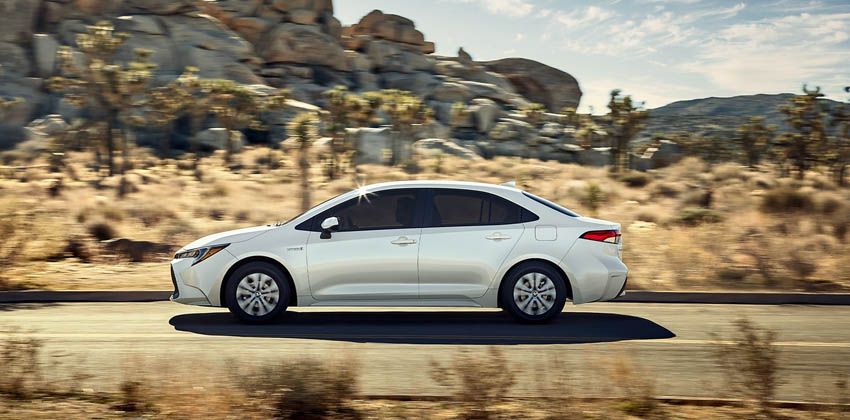 2020 Toyota Corolla Hybrid