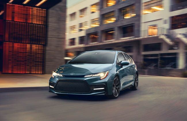 2020 Toyota Corolla Hybrid