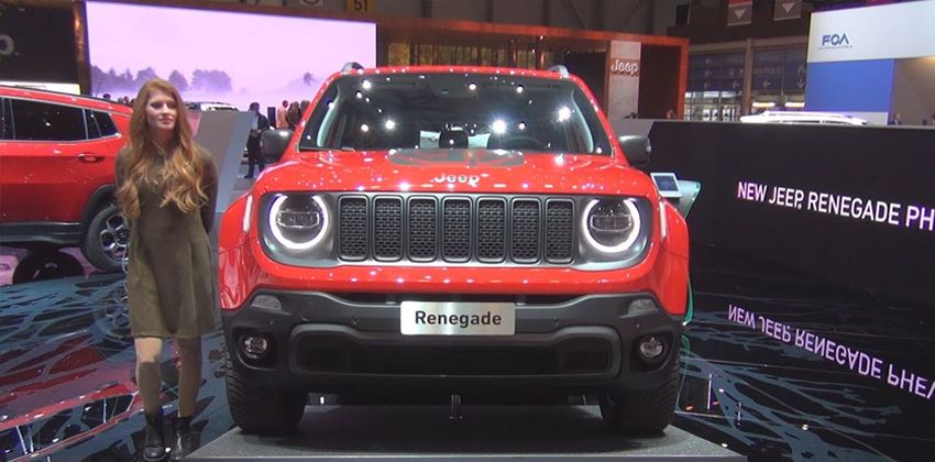 Jeep Renegade hybrid FRONT