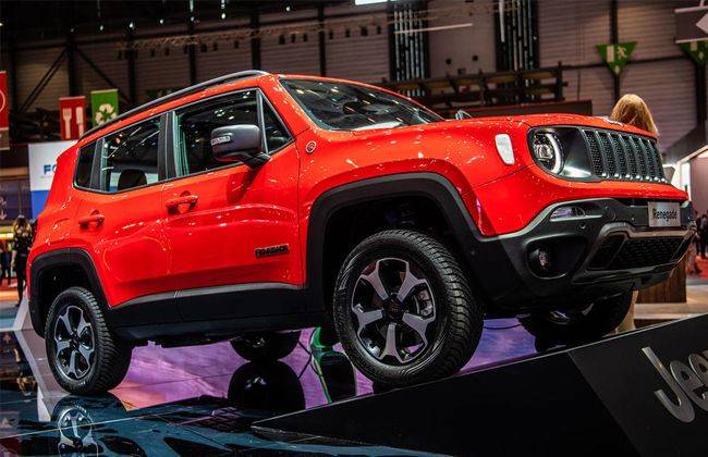 Technical details of Jeep Renegade hybrid revealed