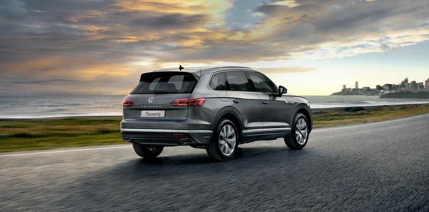 Volkswagen Touareg rear