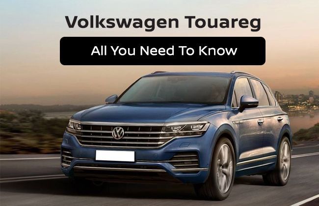 Volkswagen Touareg - All you need to know