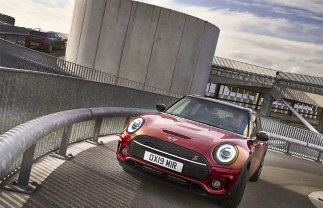 Rumours of turning Mini Clubman into SUV