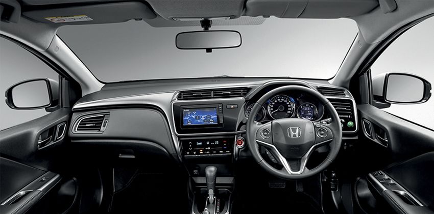 Honda City dashboard