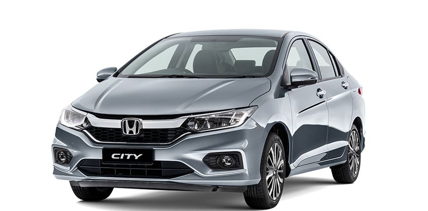 Honda City exterior