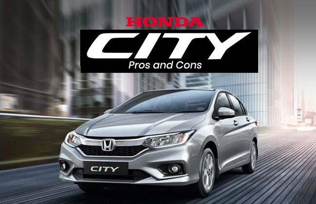 Honda City: Pros and cons | Zigwheels