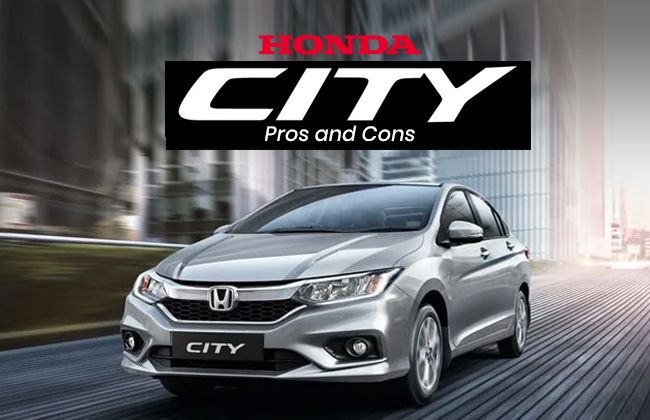 Honda City: Pros and cons