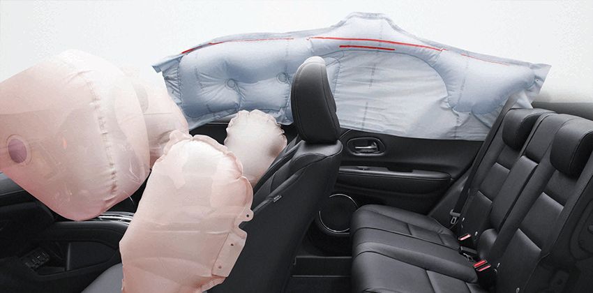 Honda HR-V safety