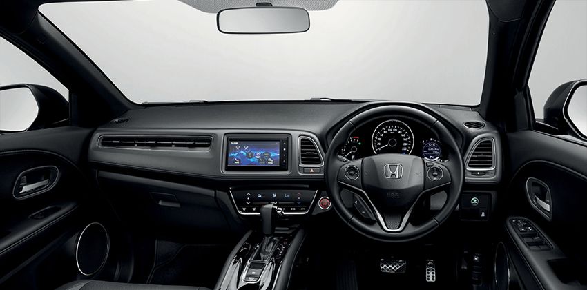 Honda HR-V interior
