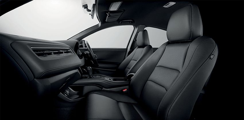 Honda HR-V cabin