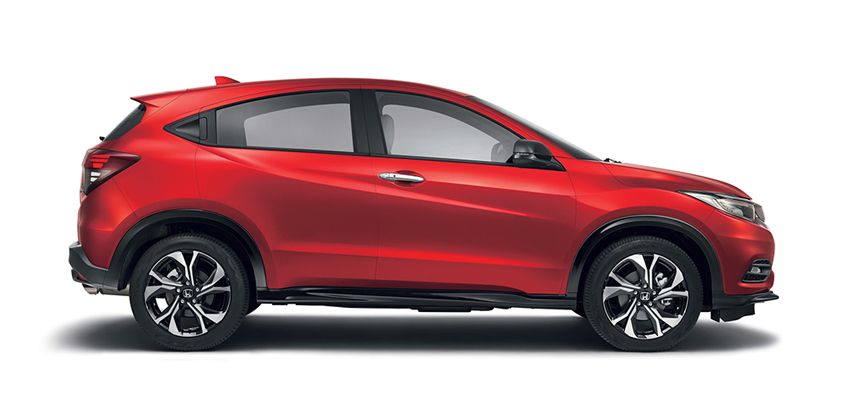 Honda HR-V side